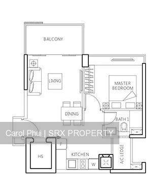 The Vermont On Cairnhill (D9), Apartment #206135281